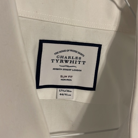 White button down - Picture 2 of 2